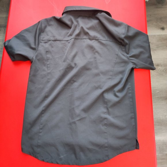 Helly Hansen Odin short sleeve shirt black men's size M - Picture 3 of 7